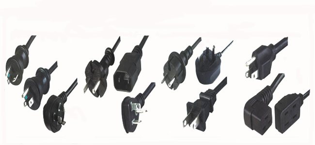 電器電纜插頭包膠注塑機(jī)生產(chǎn)樣品