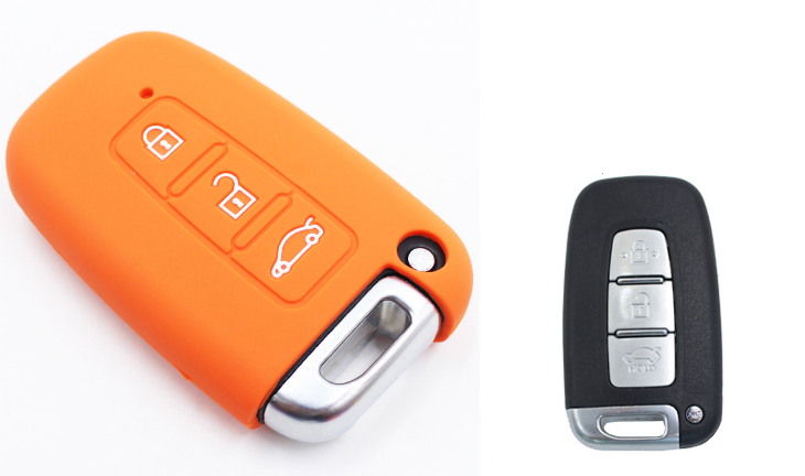 汽車(chē)鑰匙殼注塑樣品