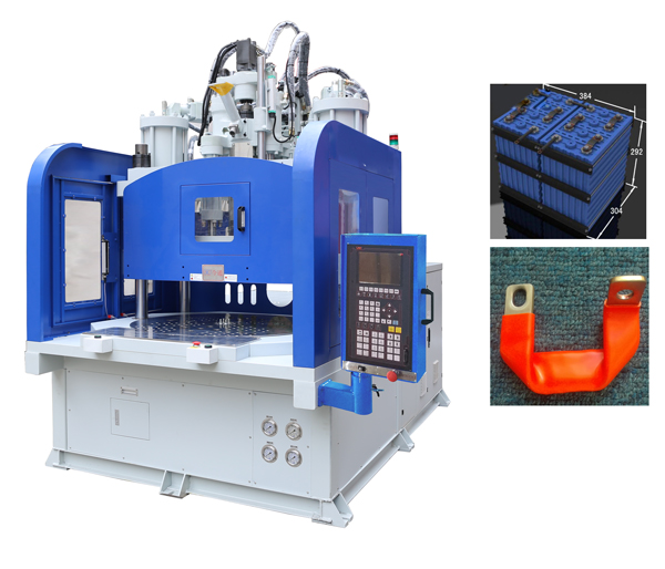 動(dòng)力電池軟連接低工位圓盤(pán)立式注塑機(jī)