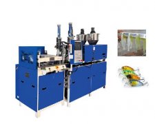 今通雙色塑膠魚餌專用注塑機-生